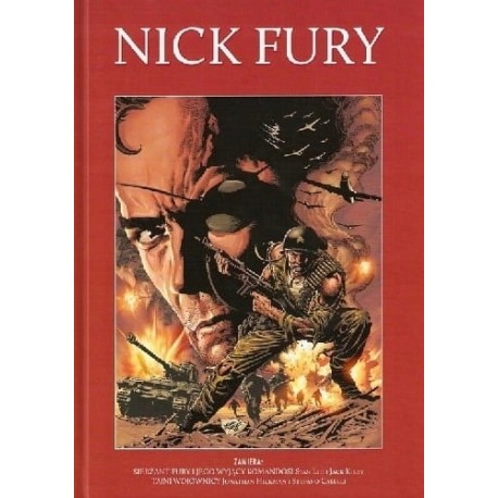Superbohaterowie Marvela Nick Fury Tom 20