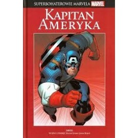 Superbohaterowie Marvela tom 4 Kapitan Ameryka