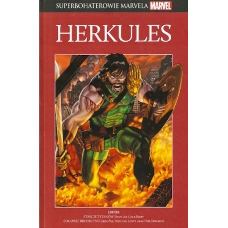Superbohaterowie Marvela Tom 35 Herkules