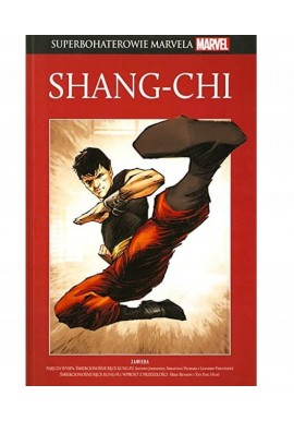 Superbohaterowie Marvela tom 32 Shang-Chi