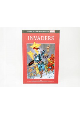 Superbohaterowie Marvela Tom 62 Invaders
