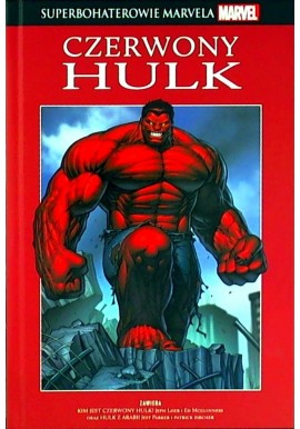 Superbohaterowie Marvela Tom 64 Czerwony Hulk