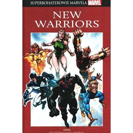 Superbohaterowie Marvela Tom 75 New Warriors