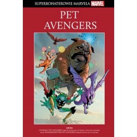 Superbohaterowie Marvela tom 70 Pet Avengers