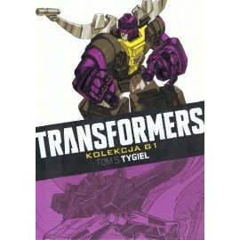 Transformers Tom 5 Tygiel Kolekcja G1
