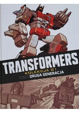 Transformers Kolekcja G1 Tom 4 Druga generacja
