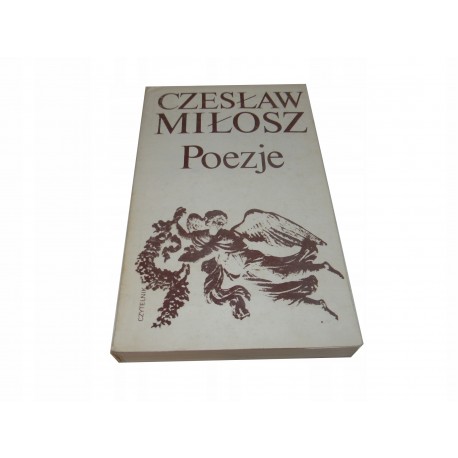 Czesław Miłosz Poezje