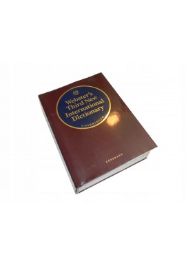 Webster's Third New International Dictionary