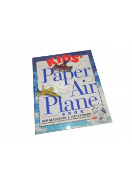 Ken Blackburn Kids Paper Airplane book
