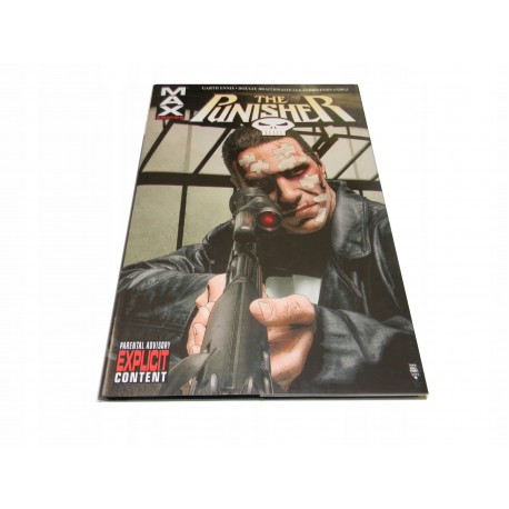 komiks The Punisher vol 2 12 numerów Ennis