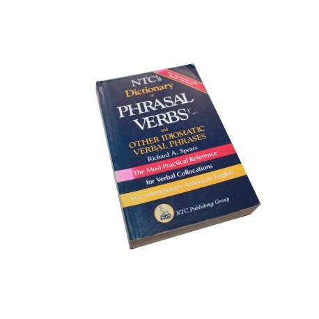 Spears NTC's Dictionary of Phrasal Verbs