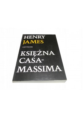 Henry James Księżna Casamassima