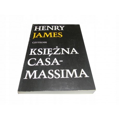 Henry James Księżna Casamassima