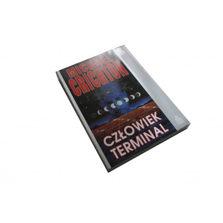 Michael Crichton Człowiek Terminal