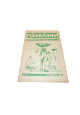 Pomerania miesięcznik rok 1983 nr 9 KASZUBY