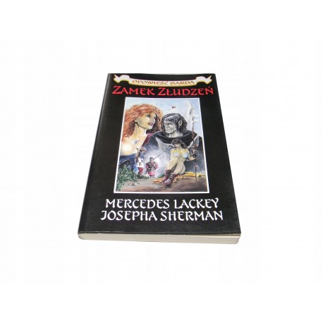 Mercedes Lackey Zamek złudzeń ŁADNY EGZ