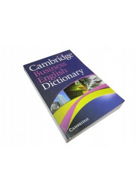 Cambridge Business English Dictionary S O'Shea