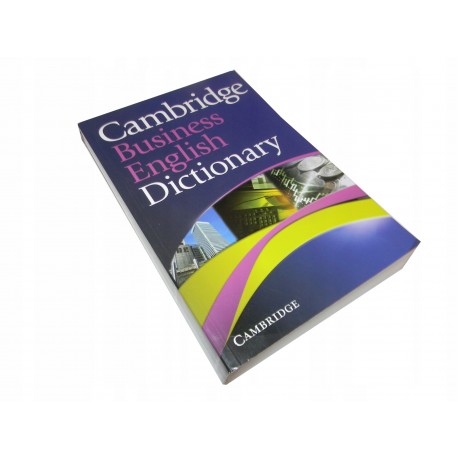 Cambridge Business English Dictionary S O'Shea