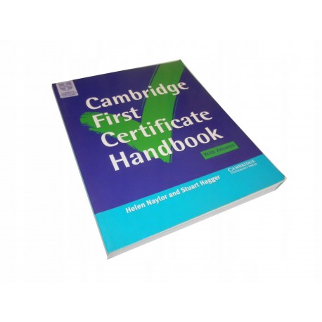 Cambridge First Certificate Handbook with Answers