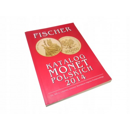 Fischer Katalog monet polskich 2014