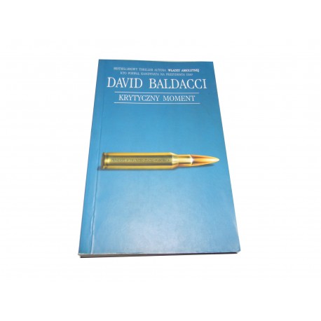 David Baldacci Krytyczny moment POCKET