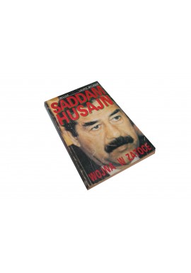 J.Miller L. Mylroie Saddam Husajn wojna w zatoce
