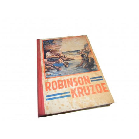 Robinzon Kruzoe opracowała E. Korytyńska wyd. 1938