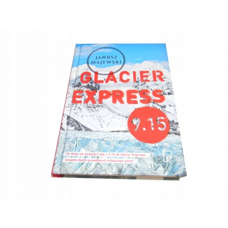Janusz Majewski Glacier express 9.15 ŁADNY EGZ