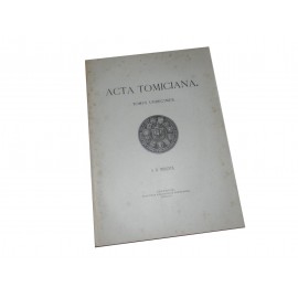 Acta Tomiciana Tomus Undecimus T. XI 1901r