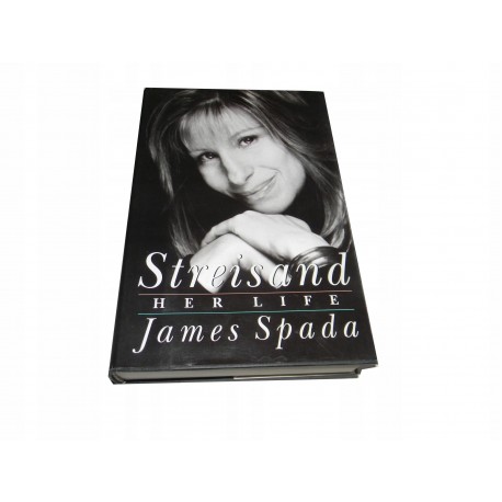 James Spada Streisand her life TWARDA ŁADNY EGZ