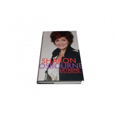 Sharon Osbourne Extreme my autobiography ŁADNY EGZ