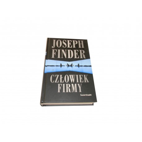 Joseph Finder Człowiek firmy ŁADNY EGZ