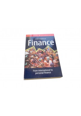 A dictionary of Finance ŁADNY EGZ