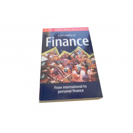 A dictionary of Finance ŁADNY EGZ