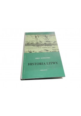 Jerzy Ochmański Historia Litwy