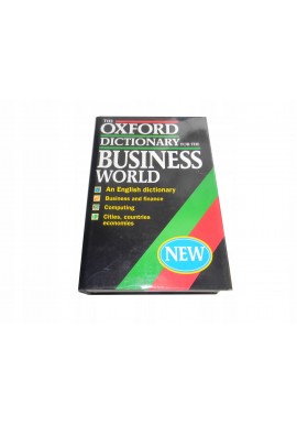 The oxford dictionary for the business world