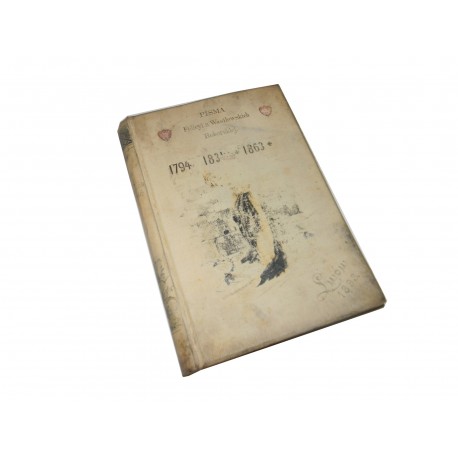 Pisma Felicyi z Wasilewskich Boberskiej 1893