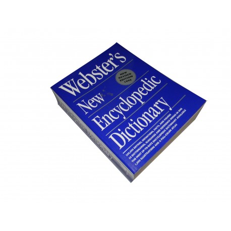 Websters New Encyclopedic Dictionary wersja angl.
