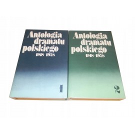 Antologia dramatu polskiego 1918-1978 (2 tomy)