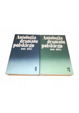 Antologia dramatu polskiego 1918-1978 (2 tomy)