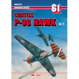 Marek Ryś samolot Curtiss P-36 Hawk cz. 1