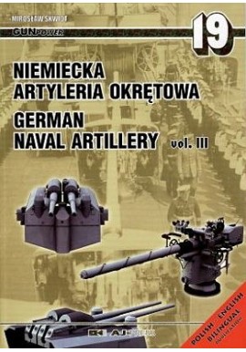 Skwiot Niemiecka Artyleria Okrętowa vol. III