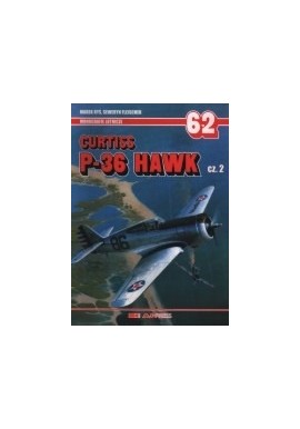 Ryś Fleischer samolot Curtiss P-36 Hawk cz. 2