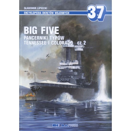Big Five Pancerniki typów Tennessee i Colorado