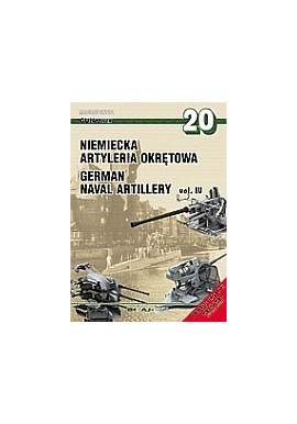 Skwiot Niemiecka Artyleria Okrętowa vol. IV