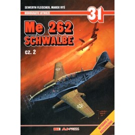 Fleischer Ryś Messerschmitt Me 262 Schwalbe wyd.2
