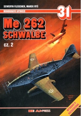 Fleischer Ryś Messerschmitt Me 262 Schwalbe wyd.2