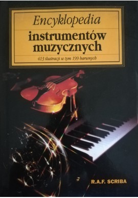 Encyklopedia instrumentów muzycznych Scriba