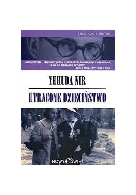 Yehuda Nir Utracone dzieciństwo