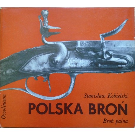 Polska broń broń palna Stanisław Kobielski